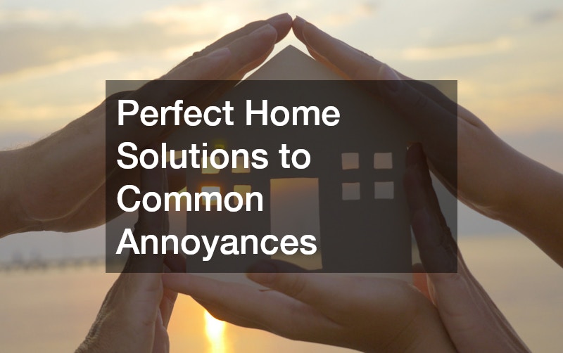 Perfect Home Solutions to Common Annoyances